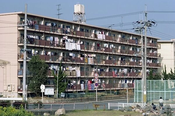 Block of flats near Kyoto