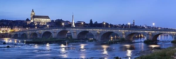 Blois, Loire Valley, Loir et Cher, France, Europe