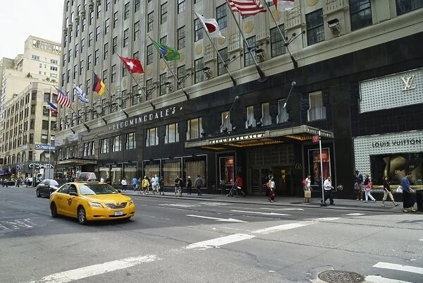 Bloomingdales department store, Manhattan, New York City, United States of America, North America