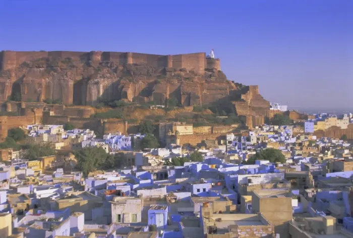 Framed Print : The Blue City of Jodhpur Framed Print : The Blue City of Jodhpur