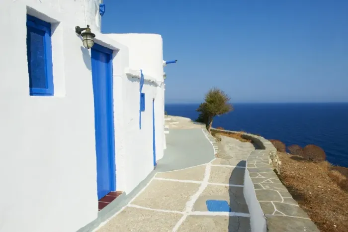 Framed Print : Blue door and shutters, Kastro village, Sifnos, Cyclades Islands, Greek Islands Framed Print : Blue door and shutters, Kastro village, Sifnos, Cyclades Islands, Greek Islands