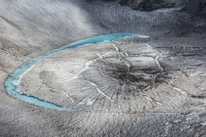 Framed Print : Blue glacial water in a glacier on Mutnovsky volcano, Kamchatka, Russia, Eurasia Framed Print : Blue glacial water in a glacier on Mutnovsky volcano, Kamchatka, Russia, Eurasia