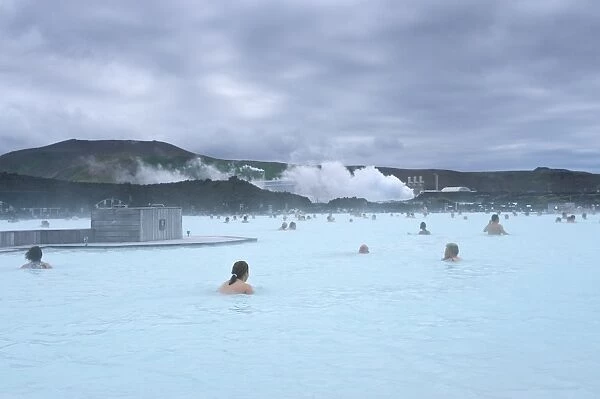 Blue Lagoon Resort, Svartsengi, Iceland, Polar Regions
