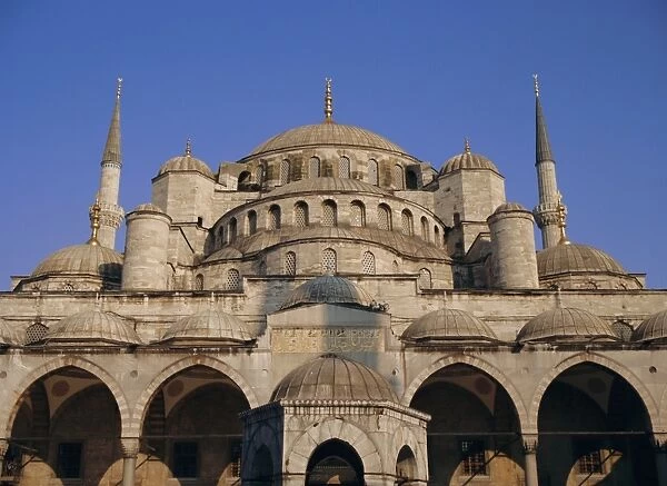Blue Mosque (Sultan Ahmet)