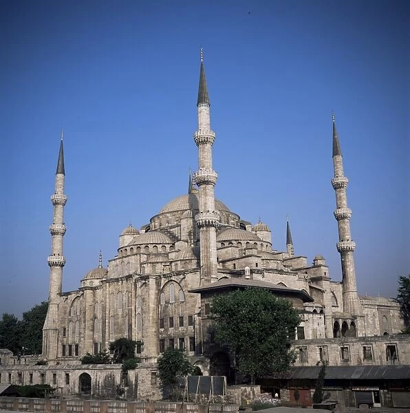 The Blue Mosque (Sultan Ahmet Mosque)