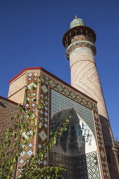 Blue Mosque, Yerevan, Armenia, Central Asia, Asia