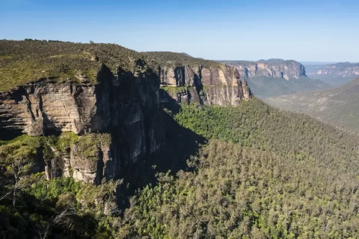 Framed Print : Blue Mountains, New South Wales, Australia, Pacific Framed Print : Blue Mountains, New South Wales, Australia, Pacific