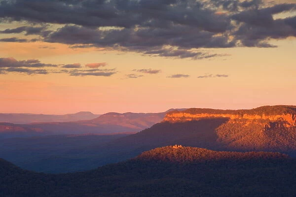 The Blue Mountains, UNESCO World Heritage Site, New South Wales, Australia, Pacific