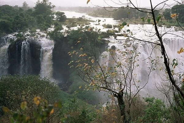 Blue Nile falls, Lake Tana area, Gondar region, Ethiopia, Africa