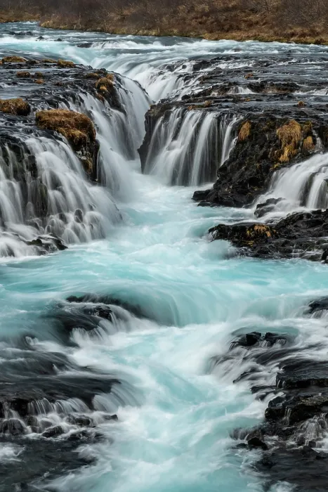 Framed Print : The Blue Waters of Bruarfoss Waterfall, Bruarfoss, near Laugarvatn, Southwest Iceland Framed Print : The Blue Waters of Bruarfoss Waterfall, Bruarfoss, near Laugarvatn, Southwest Iceland