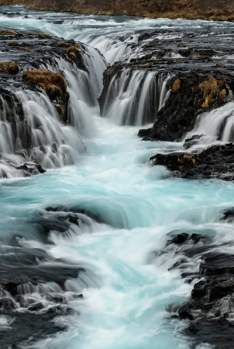 Framed Print : The Blue Waters of Bruarfoss Waterfall, Bruarfoss, near Laugarvatn, Southwest Iceland Framed Print : The Blue Waters of Bruarfoss Waterfall, Bruarfoss, near Laugarvatn, Southwest Iceland