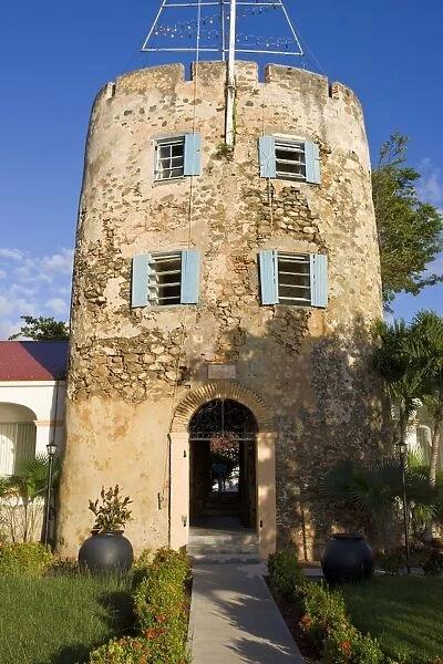 Bluebeards Castle in Charlotte Amalie, St. Thomas, U. S. Virgin Islands