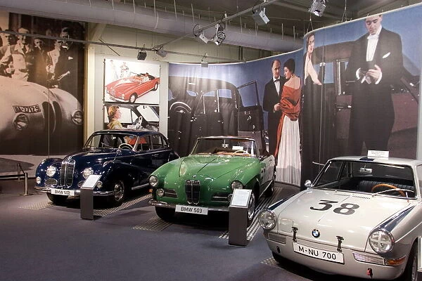 BMW car museum