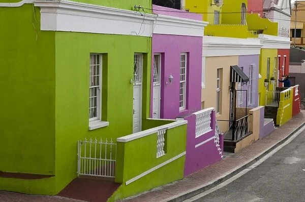 Bo-Kaap district, Cape Town, South Africa, Africa