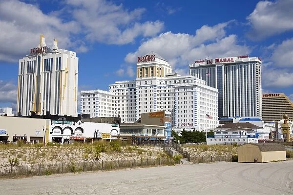 Boardwalk Casinos, Atlantic City, New Jersey, United States of America, North America