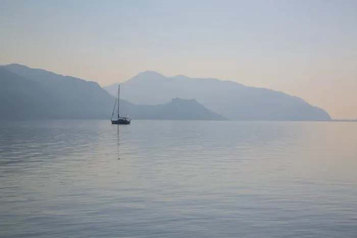 Framed Print : Boat on Aegean Sea, Marmaris, Anatolia, Turkey, Asia Minor, Eurasia Framed Print : Boat on Aegean Sea, Marmaris, Anatolia, Turkey, Asia Minor, Eurasia