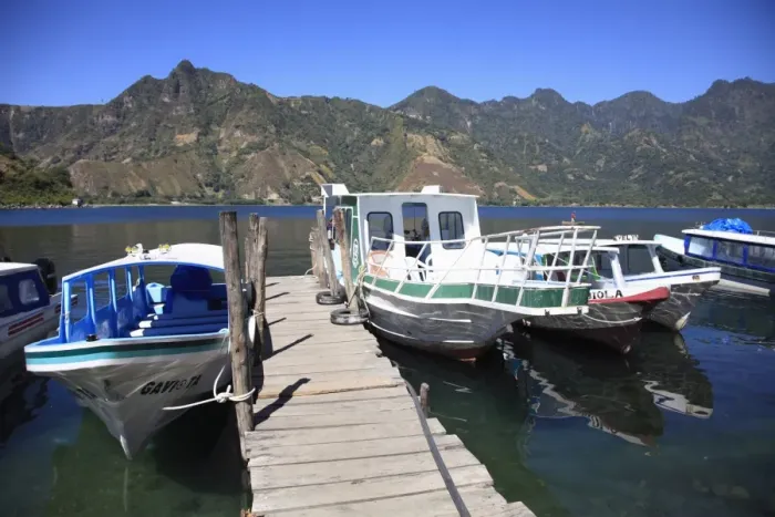 Framed Print : Boat dock, San Pedro, San Pedro La Laguna, Lake Atitlan, Guatemala, Central America Framed Print : Boat dock, San Pedro, San Pedro La Laguna, Lake Atitlan, Guatemala, Central America