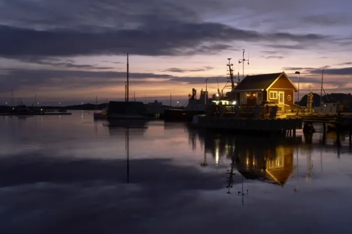 Framed Print : Boat house at dawn Framed Print : Boat house at dawn