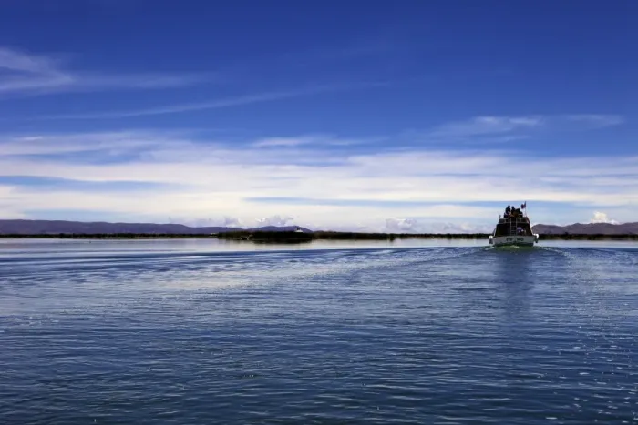 Framed Print : Boat on Lake Titicaca, peru, peruvian, south america, south american, latin america, latin american South America Framed Print : Boat on Lake Titicaca, peru, peruvian, south america, south american, latin america, latin american South America