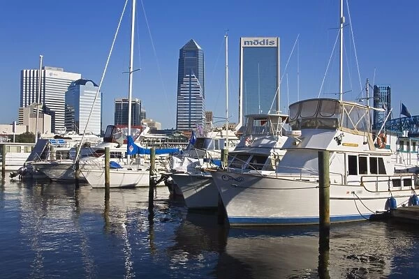 Boat Marina, Jacksonville, Florida, United States of America, North America