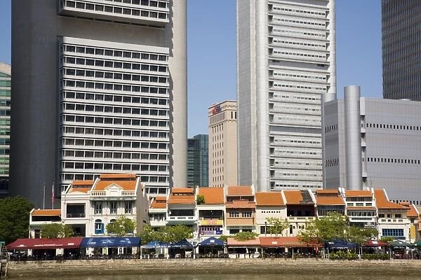 Boat Quay Conservation Area bars and restaurants in