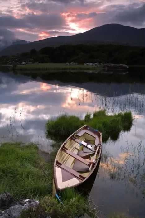 Framed Print : Boat, Upper Lake Framed Print : Boat, Upper Lake