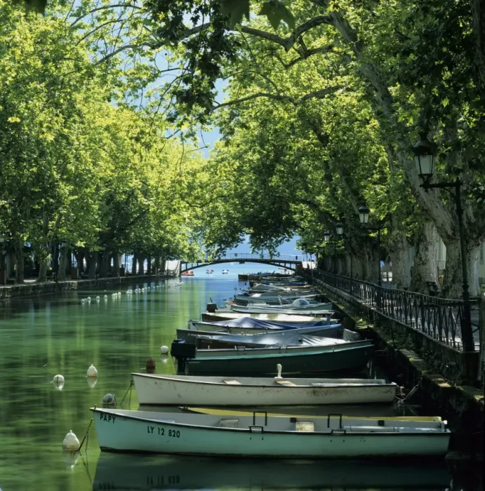 Framed Print : Boats along canal, Annecy, Lake Annecy, Rhone Alpes, France, Europe Framed Print : Boats along canal, Annecy, Lake Annecy, Rhone Alpes, France, Europe