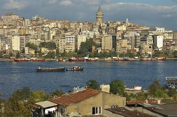 Boats on the Golden Horn