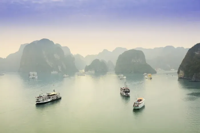 Framed Print : Boats on Halong Bay, UNESCO World Heritage Site, Vietnam, Indochina, Southeast Asia, Asia Framed Print : Boats on Halong Bay, UNESCO World Heritage Site, Vietnam, Indochina, Southeast Asia, Asia
