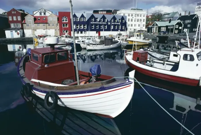 Framed Print : Boats in harbour, Torshavn (Thorshavn), Stremoy, Faeroe Islands, Denmark Framed Print : Boats in harbour, Torshavn (Thorshavn), Stremoy, Faeroe Islands, Denmark