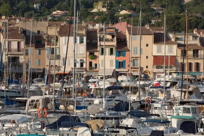 Framed Print : Boats moored in the harbour of the historic town of Cassis, Cote d Azur, Provence Framed Print : Boats moored in the harbour of the historic town of Cassis, Cote d Azur, Provence