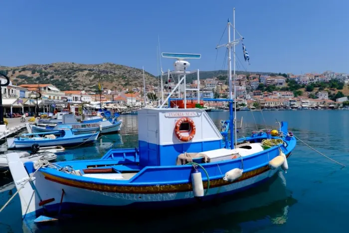 Framed Print : Boats moored in Pythagorio port, Samos Island, North Aegean Islands, Greek Islands, Greece, Europe Framed Print : Boats moored in Pythagorio port, Samos Island, North Aegean Islands, Greek Islands, Greece, Europe