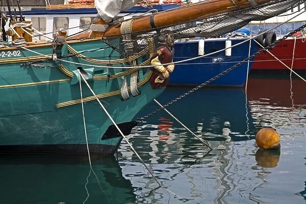 Boats in Port Vell