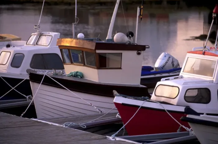 Framed Print : Boats at Walls Framed Print : Boats at Walls