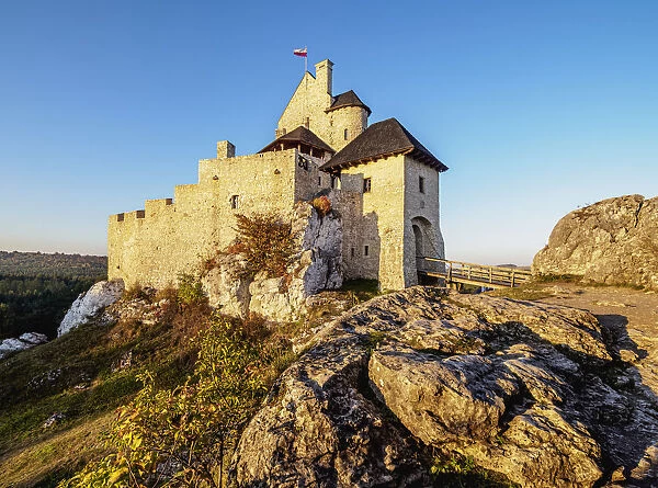 Bobolice Royal Castle, Trail of the Eagles Nests, Krakow-Czestochowa Upland