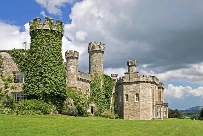 Framed Print : Bodelwyddan Castle, Denbighshire, Wales, United Kingdom Framed Print : Bodelwyddan Castle, Denbighshire, Wales, United Kingdom