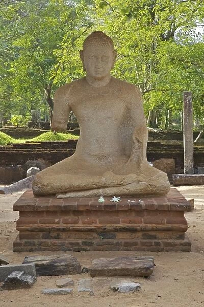 Bodhi Tree Shrine, 6th-8th century, Anuradhapura, UNESCO World Heritage Site, Sri Lanka, Asia