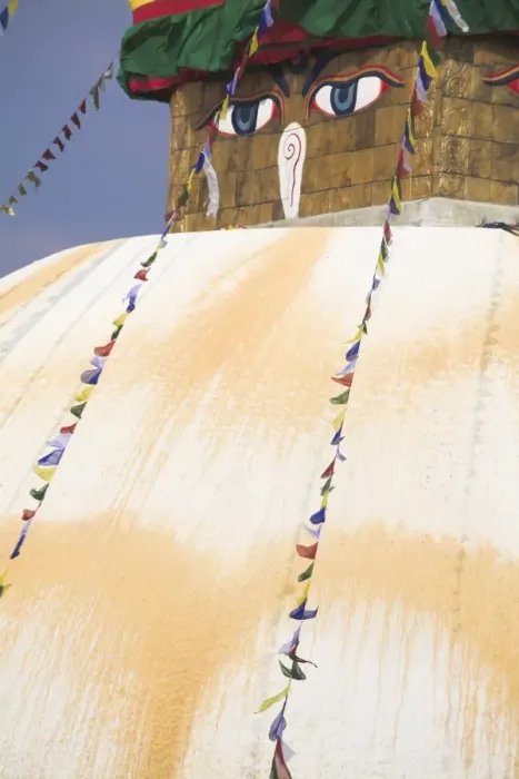 Framed Print : Bodhnath Buddhist stupa Framed Print : Bodhnath Buddhist stupa