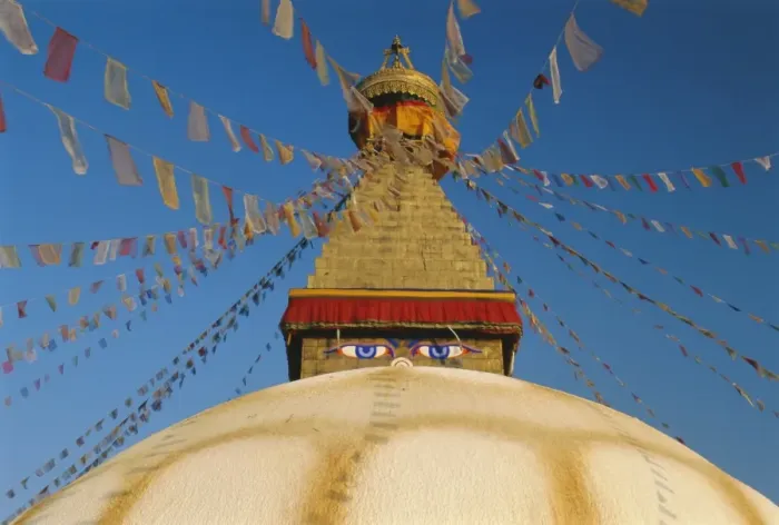 Framed Print : Bodhnath Stupa (Bodnath Framed Print : Bodhnath Stupa (Bodnath