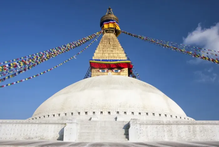 Framed Print : Bodhnath Stupa (Boudhanth) (Boudha), one of the holiest Buddhist sites in Kathmandu Framed Print : Bodhnath Stupa (Boudhanth) (Boudha), one of the holiest Buddhist sites in Kathmandu
