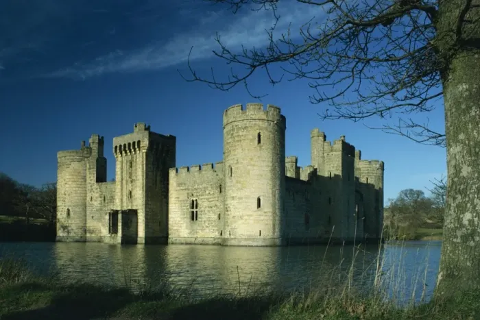 Framed Print : Bodiam Castle, Sussex, England, United Kingdom, Europe Framed Print : Bodiam Castle, Sussex, England, United Kingdom, Europe