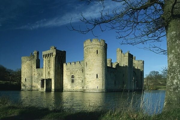 Bodiam Castle, Sussex, England, United Kingdom, Europe