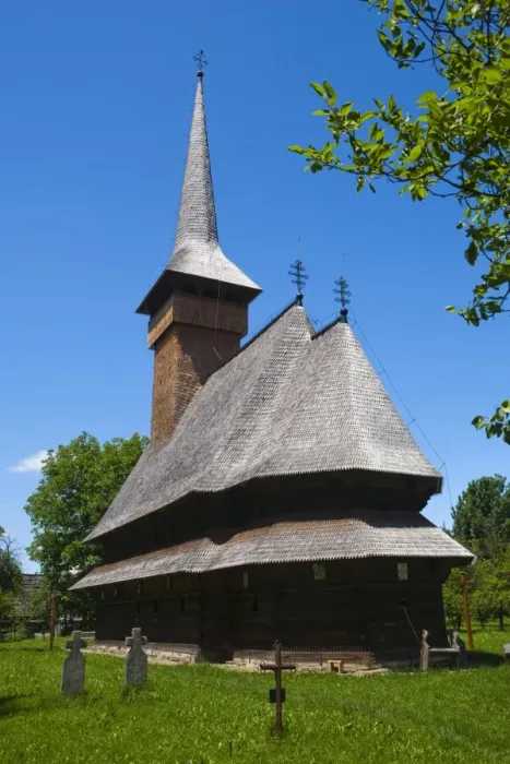Framed Print : Bogdan Voda wooden church, UNESCO World Heritage Site, Bogdan Voda, Maramures Framed Print : Bogdan Voda wooden church, UNESCO World Heritage Site, Bogdan Voda, Maramures
