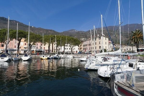 Bogliaco, Lake Garda, Lombardy, Italian Lakes, Italy, Europe