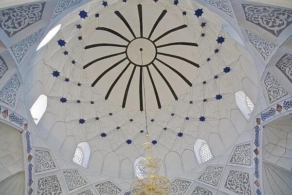 Bolo Gauz Mosque, the Emirs official place of worship, Bukara, Uzbekistan