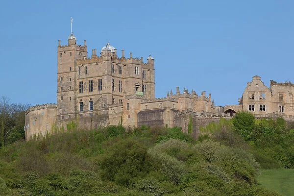 Bolsover Castle, Bolsover, Derbyshire, England, United Kingdom, Europe