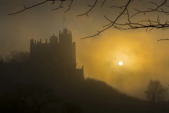Framed Print : Bolsover Castle sunset, Bolsover, North Derbyshire, England, United Kingdom, Europe Framed Print : Bolsover Castle sunset, Bolsover, North Derbyshire, England, United Kingdom, Europe