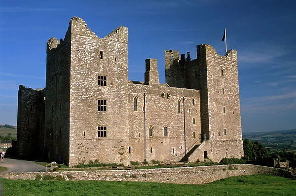Bolton Castle, where Mary Stuart was imprisoned, Wensleydale, Yorkshire Dales National Park