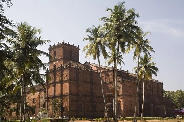 Bom Jesus Church, UNESCO World Heritage Site, Goa, India, Asia