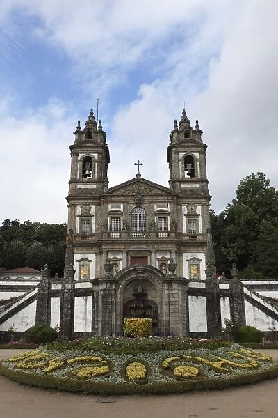 Bom Jesus do Monte Sanctuary Church, a Baroque place of worship, Braga